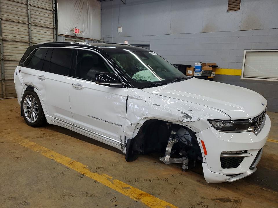 Aukcja sprzedaży 2022 Jeep Grand Cherokee, vin: 1C4RJYE61N8755991, numer aukcji: 61664566
