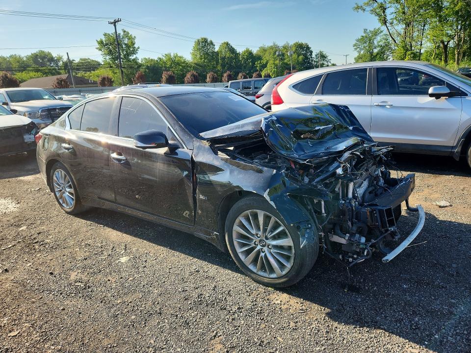Продаж на аукціоні авто 2019 Infiniti Q50, vin: JN1EV7AR0KM555431, номер лоту: 60112286