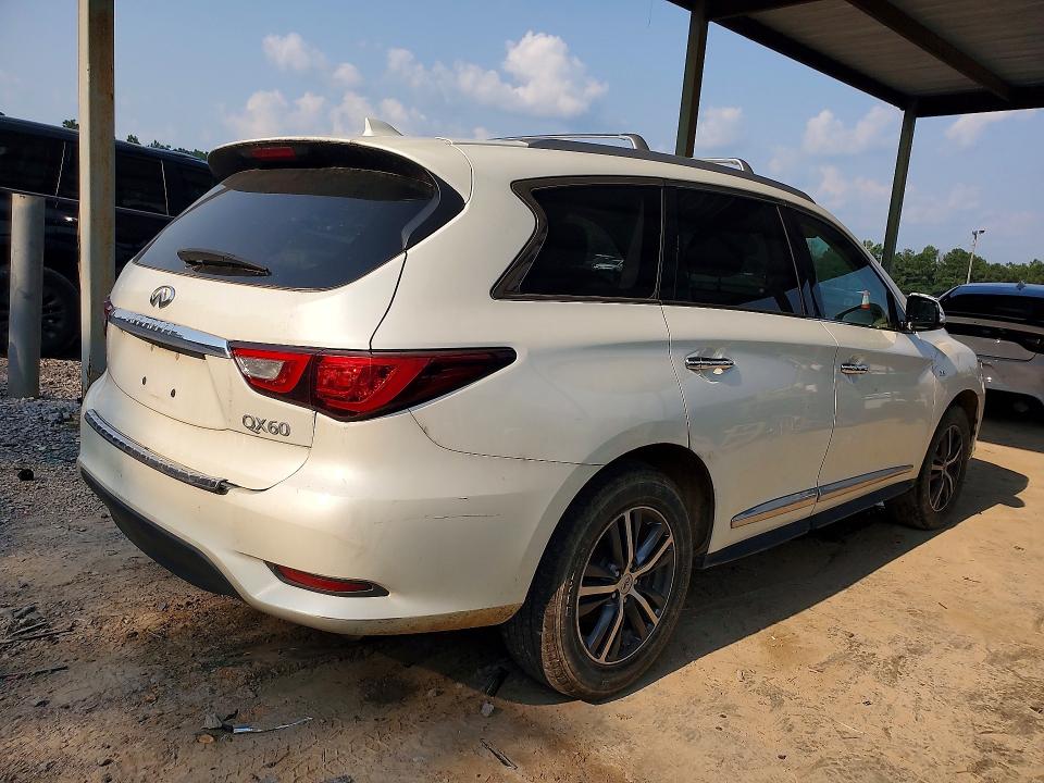 Продаж на аукціоні авто 2017 Infiniti Qx60, vin: 5N1DL0MNXHC553808, номер лоту: 63177576