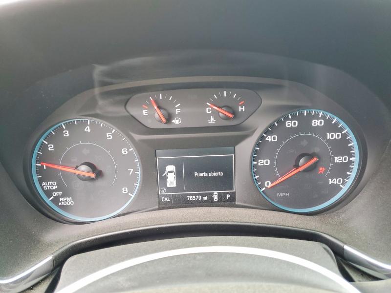 62250296 :رقم المزاد ، 3GNAXHEV6JS563042 vin ، 2018 Chevrolet Equinox مزاد بيع