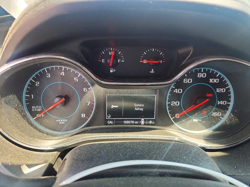 Продажа на аукционе авто 2016 Chevrolet Cruze, vin: 1G1BE5SM8G7258140, номер лота: 60271986