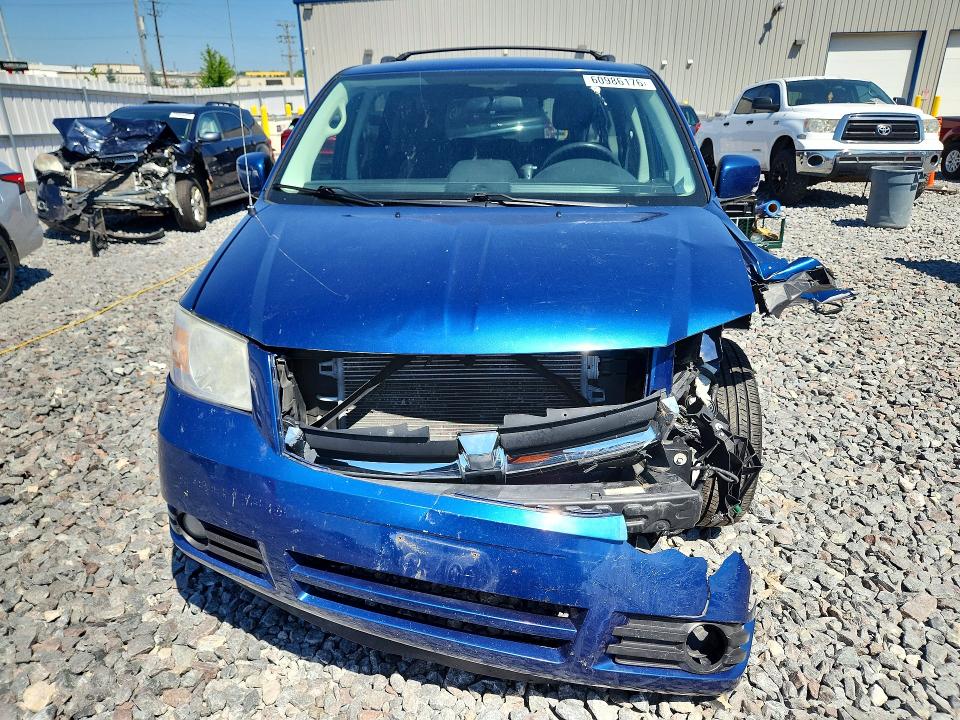 60986176 :رقم المزاد ، 2D4RN5D1XAR139796 vin ، 2010 Dodge Grand Caravan مزاد بيع