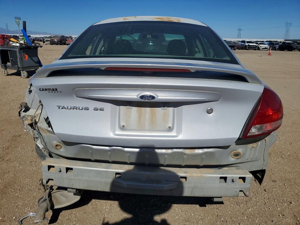 2007 Ford Taurus მანქანა იყიდება აუქციონზე, vin: 1FAFP53U97A180509, აუქციონის ნომერი: 59364356