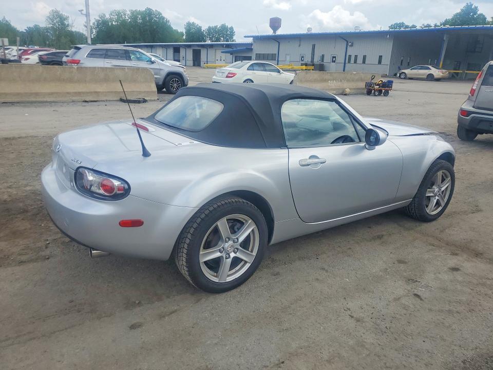 2006 Mazda Mx-5 Miata მანქანა იყიდება აუქციონზე, vin: JM1NC25F260111809, აუქციონის ნომერი: 59848276