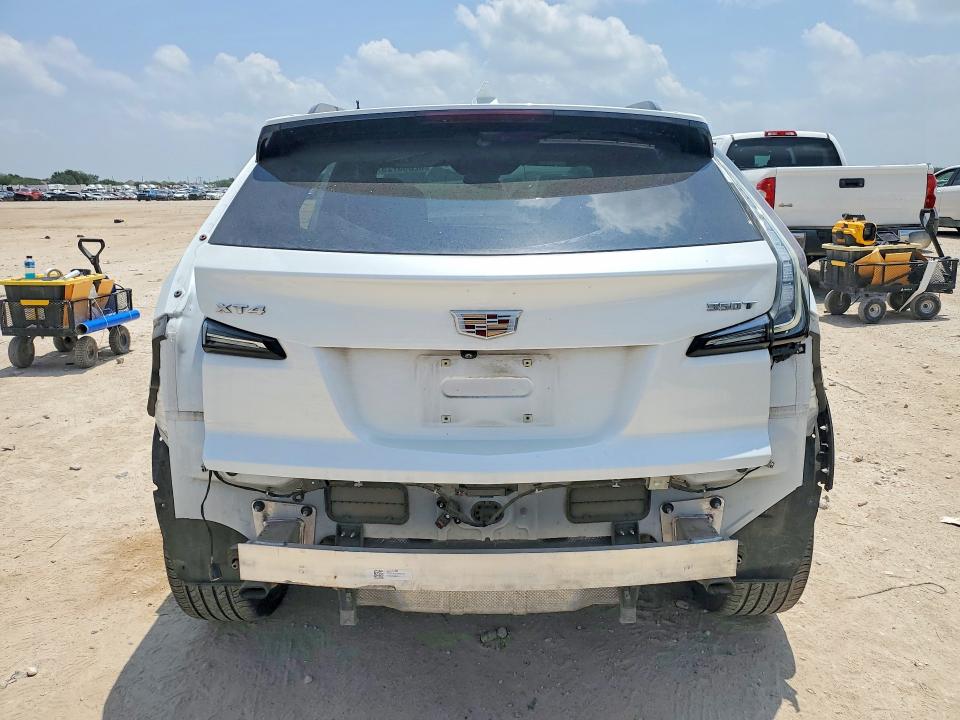 2024 Cadillac Xt4 მანქანა იყიდება აუქციონზე, vin: 1GYFZER40RF100803, აუქციონის ნომერი: 62853726