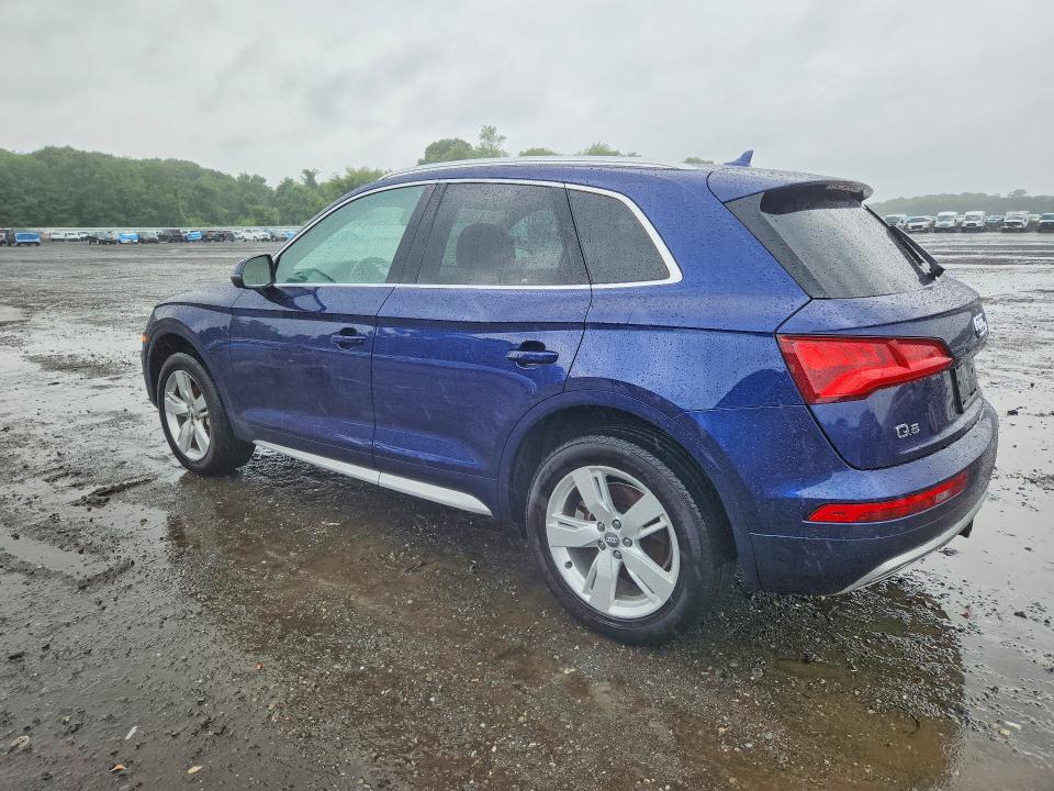 62595056 :رقم المزاد ، WA1BNAFY4J2019762 vin ، 2018 Audi Q5 مزاد بيع