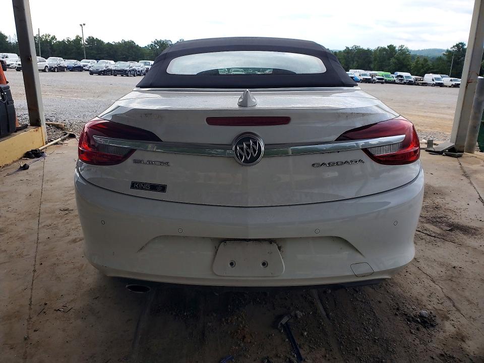 Продаж на аукціоні авто 2016 Buick Cascada, vin: W04WT3N51GG093498, номер лоту: 58970366