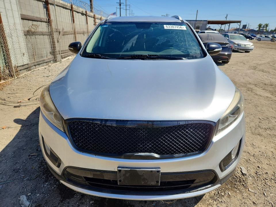 2016 Kia Sorento მანქანა იყიდება აუქციონზე, vin: 5XYPH4A52GG072766, აუქციონის ნომერი: 63307456