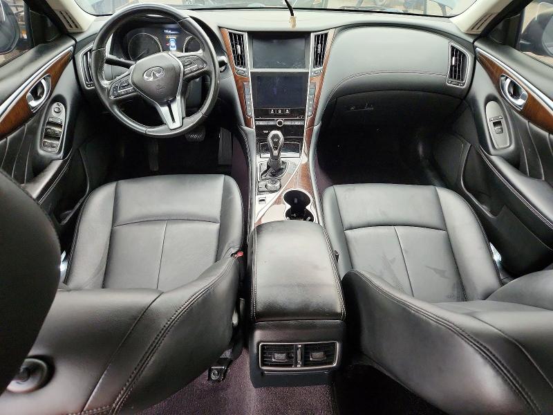 Aukcja sprzedaży 2018 Infiniti Q50, vin: JN1EV7AP9JM356505, numer aukcji: 60615316
