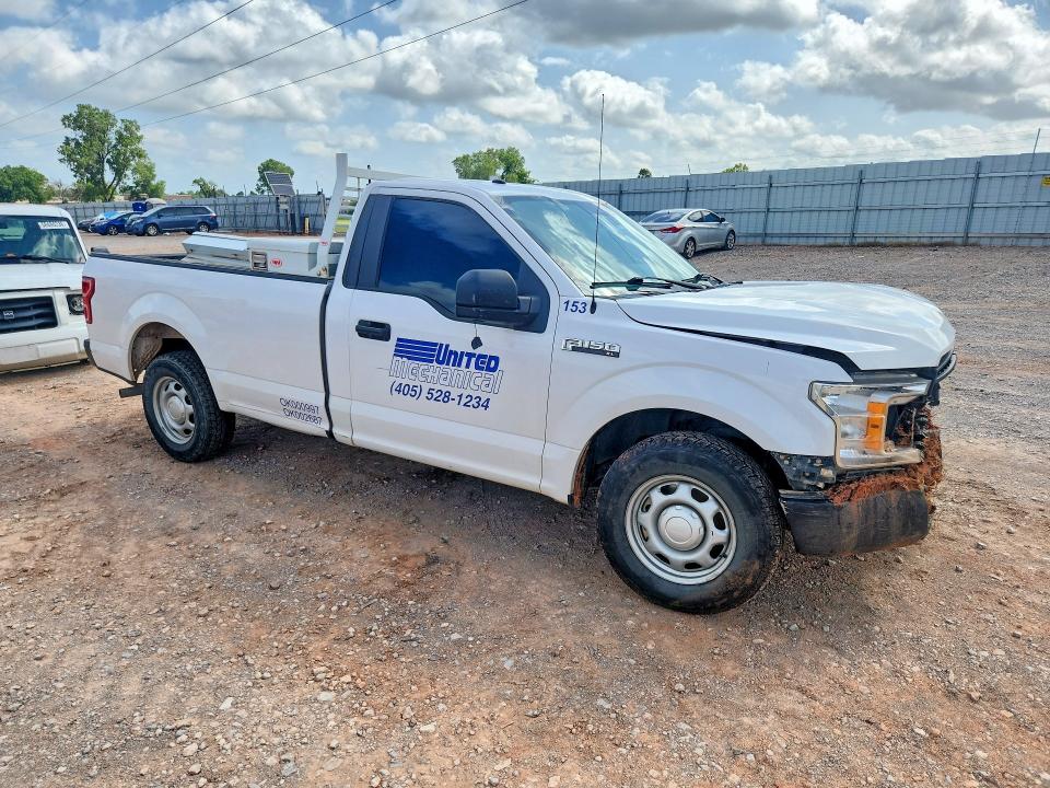 Aukcja sprzedaży 2019 Ford F150, vin: 1FTMF1CB2KKC31329, numer aukcji: 61112396