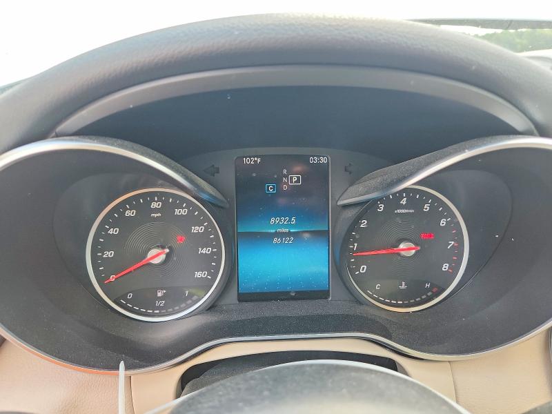 2019 Mercedes-benz C მანქანა იყიდება აუქციონზე, vin: 55SWF8DB1KU296426, აუქციონის ნომერი: 59386936