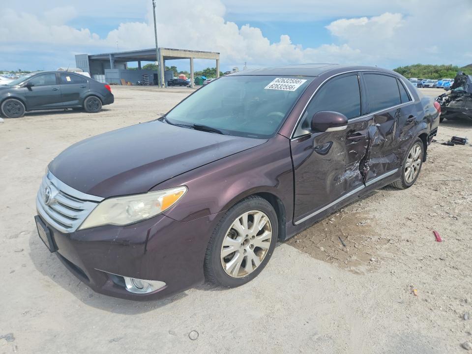 Aukcja sprzedaży 2012 Toyota Avalon, vin: 4T1BK3DB2CU461130, numer aukcji: 62632556