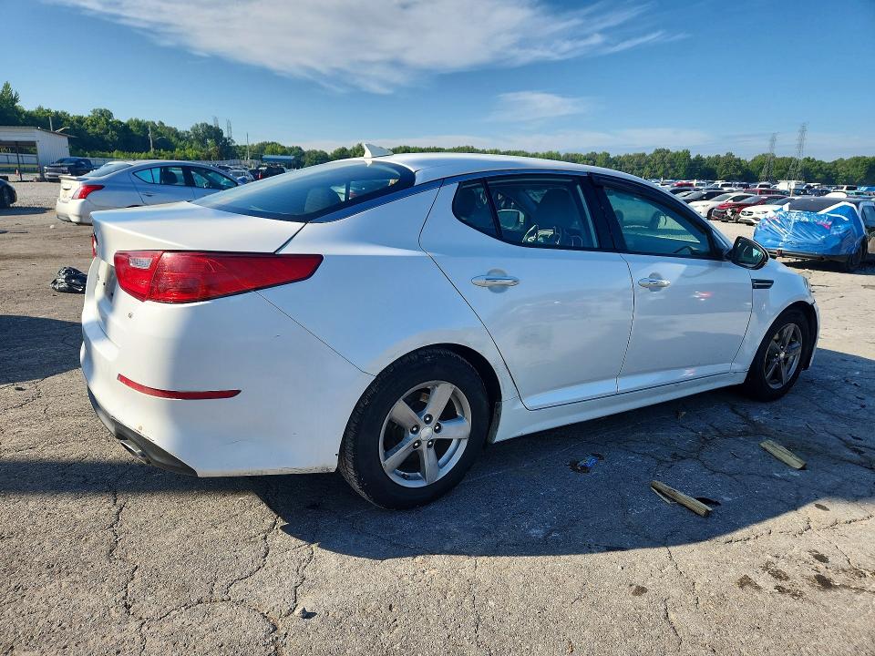 Aukcja sprzedaży 2015 Kia Optima, vin: KNAGM4A77F5630547, numer aukcji: 61015636
