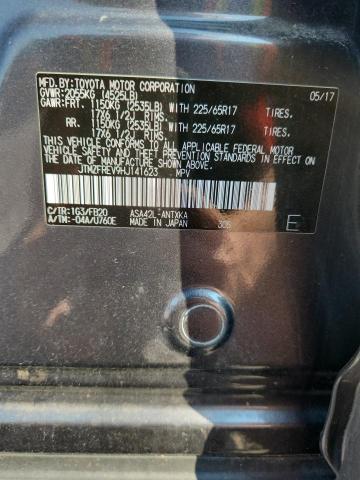 Продаж на аукціоні авто 2017 Toyota Rav4, vin: JTMZFREV9HJ141623, номер лоту: 59879236