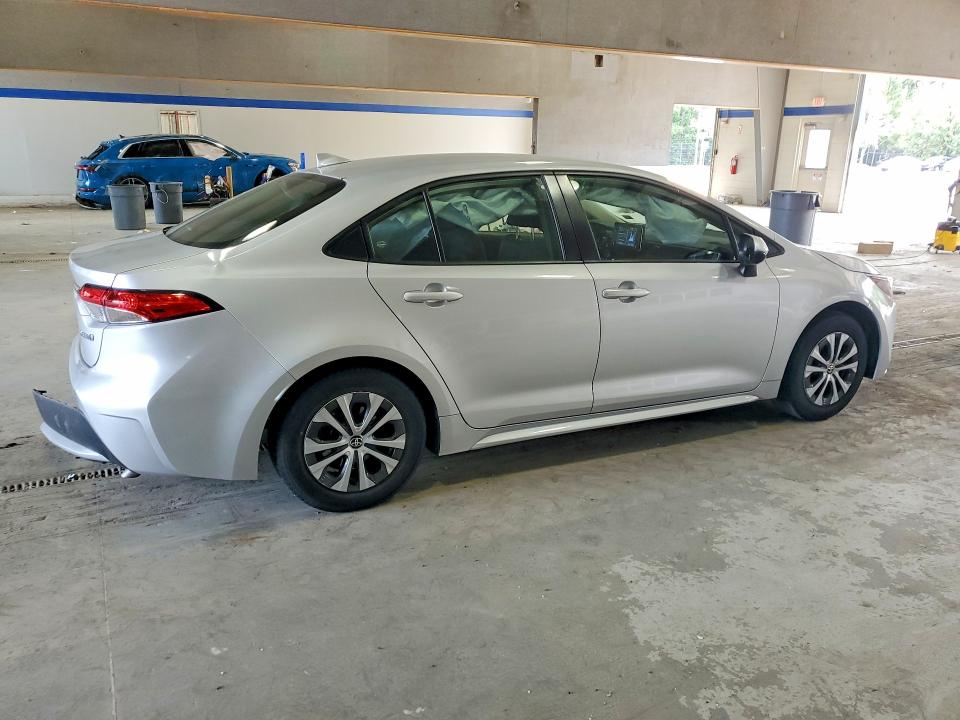2022 Toyota Corolla მანქანა იყიდება აუქციონზე, vin: JTDEAMDE2NJ056667, აუქციონის ნომერი: 61413676