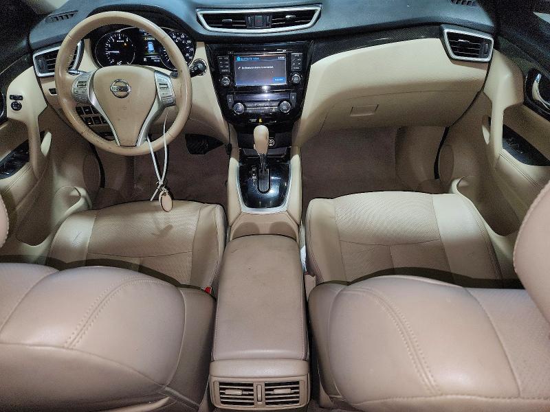 61576546 :رقم المزاد ، 5N1AT2MVXFC900291 vin ، 2015 Nissan Rogue مزاد بيع