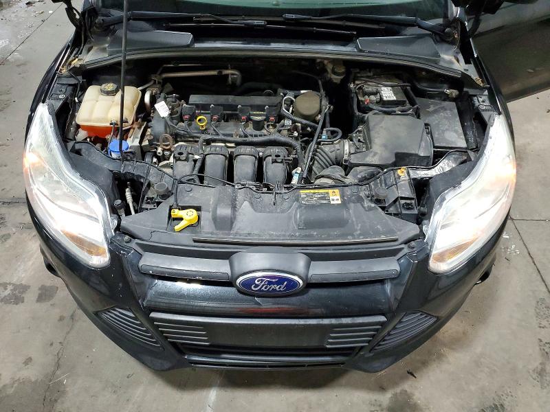 2014 Ford Focus მანქანა იყიდება აუქციონზე, vin: 1FADP3F20EL129455, აუქციონის ნომერი: 60582886