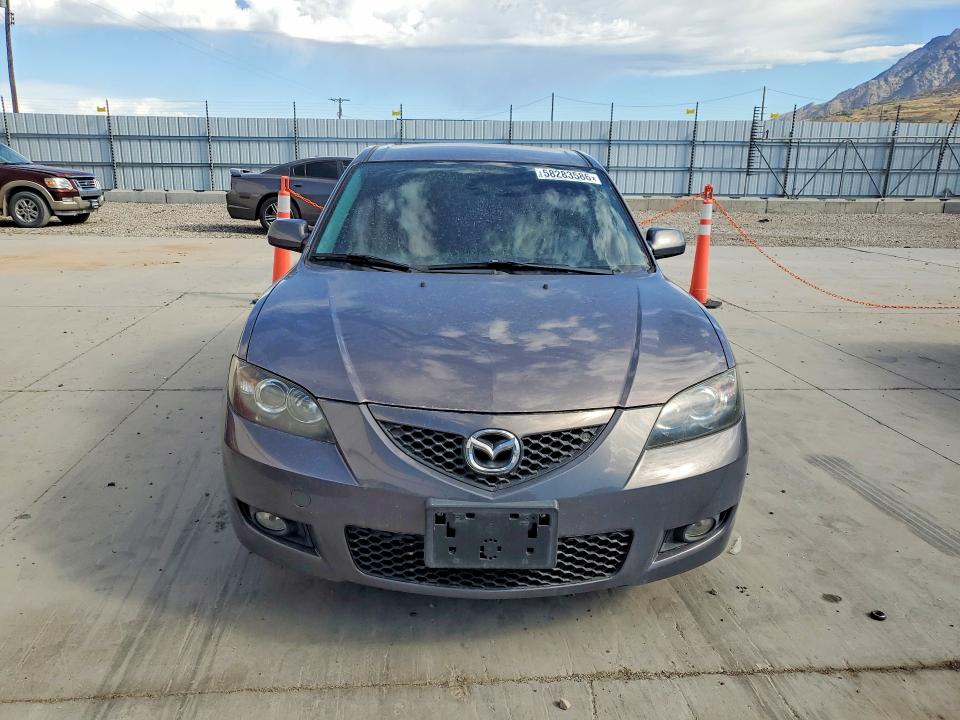 58283586 :رقم المزاد ، JM1BK32F281127778 vin ، 2008 Mazda 3 مزاد بيع
