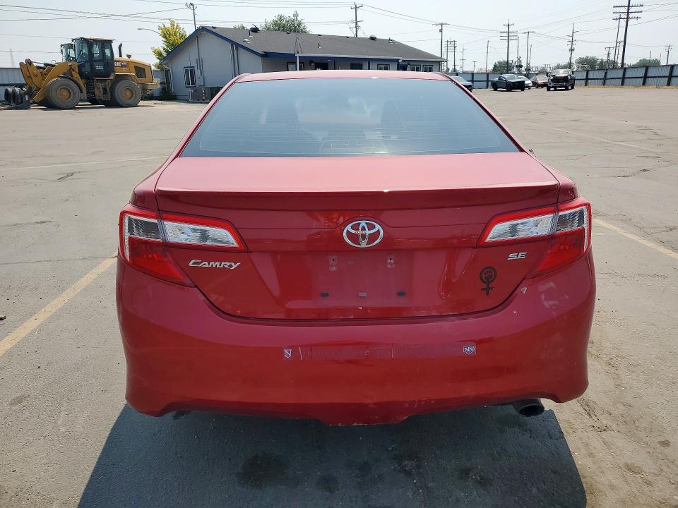 2012 Toyota Camry მანქანა იყიდება აუქციონზე, vin: 4T1BF1FK7CU631391, აუქციონის ნომერი: 63364876