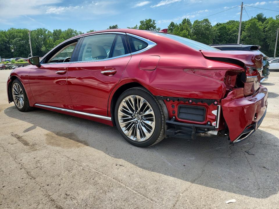 Продаж на аукціоні авто 2019 Lexus Ls 500, vin: JTHC51FF7K5007127, номер лоту: 60548276