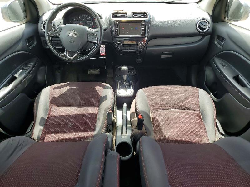 61329736 :رقم المزاد ، ML32F4FJ1LHF09685 vin ، 2020 Mitsubishi Mirage مزاد بيع
