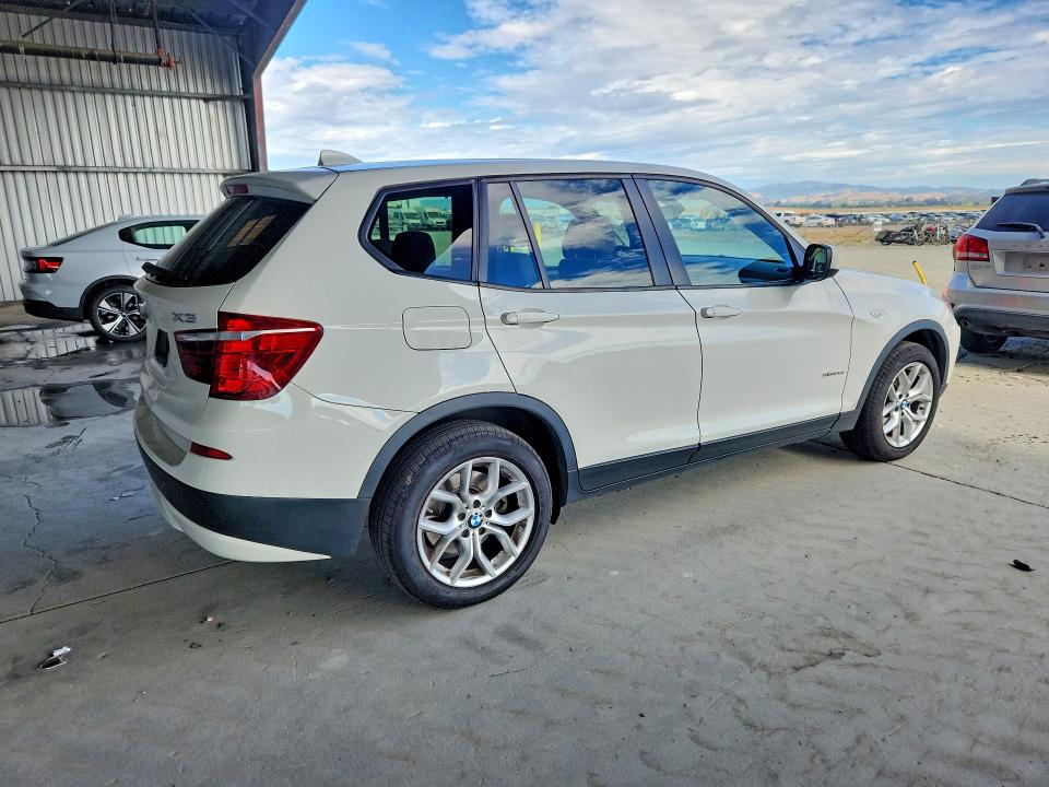 Продажа на аукционе авто 2013 Bmw X3, vin: 5UXWX7C5XDL979583, номер лота: 62149206