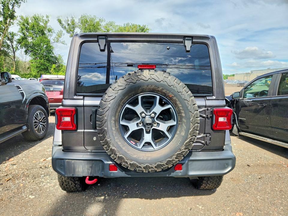 Aukcja sprzedaży 2019 Jeep Wrangler Unlimited, vin: 1C4HJXFN4KW550698, numer aukcji: 58589746