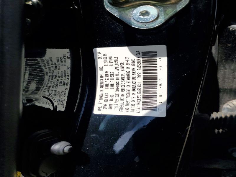 Aukcja sprzedaży 2014 Honda Accord, vin: 1HGCR2F31EA258031, numer aukcji: 62637426