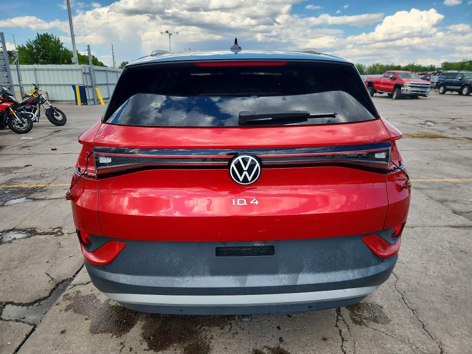 63350376 :رقم المزاد ، WVGUNPE2XNP044958 vin ، 2022 Volkswagen Id.4 مزاد بيع