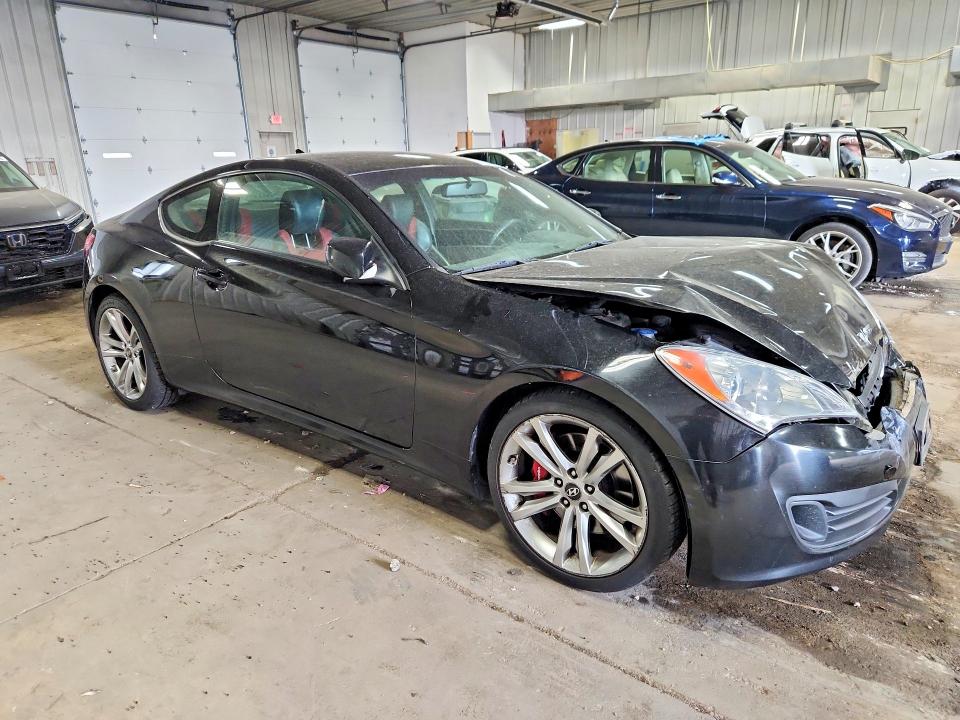 61222886 :رقم المزاد ، KMHHT6KD7CU075395 vin ، 2012 Hyundai Genesis Coupe مزاد بيع