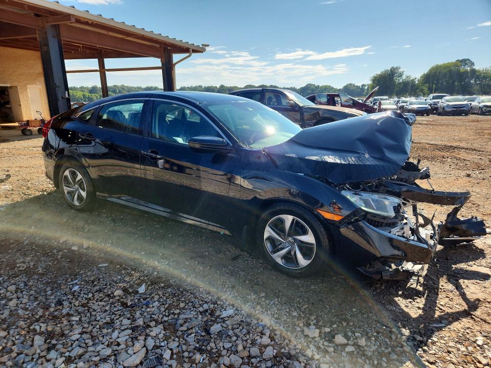 60188316 :رقم المزاد ، 19XFC2F63LE001289 vin ، 2020 Honda Civic مزاد بيع