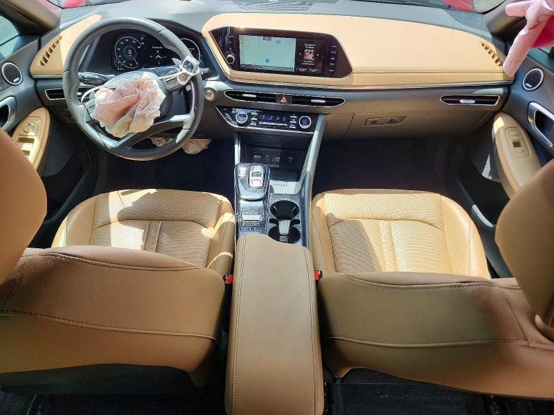 2023 Hyundai Sonata მანქანა იყიდება აუქციონზე, vin: KMHL34J25PA270174, აუქციონის ნომერი: 60022416