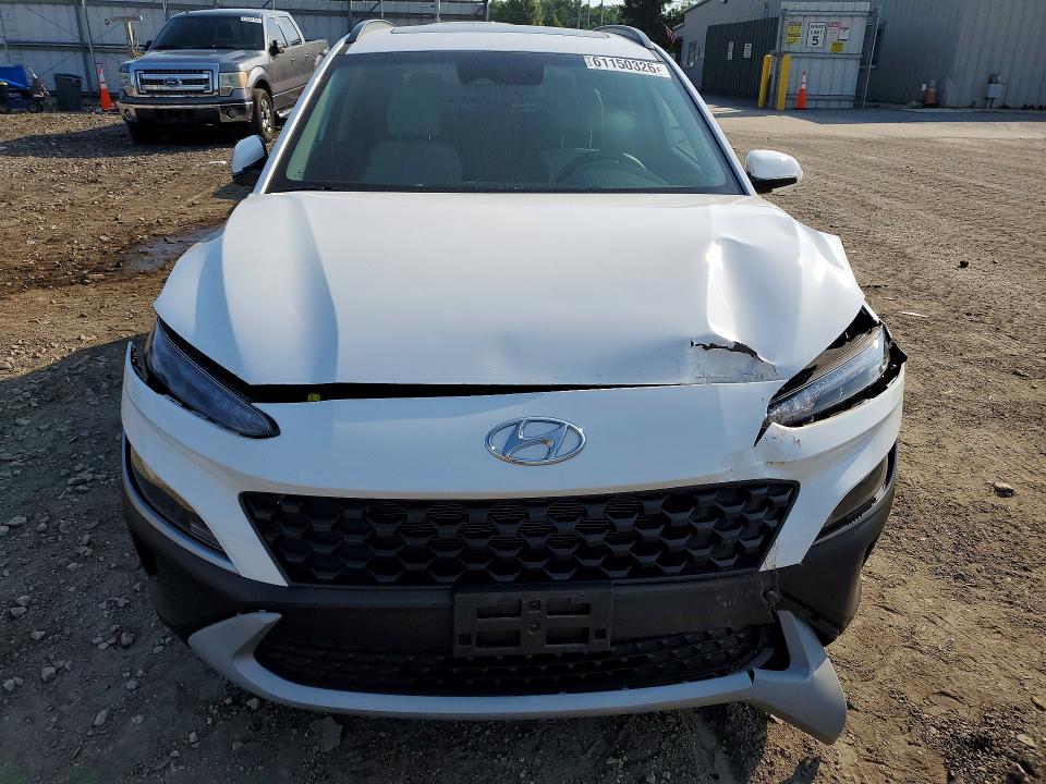 61150326 :رقم المزاد ، KM8K3CABXPU025326 vin ، 2023 Hyundai Kona مزاد بيع