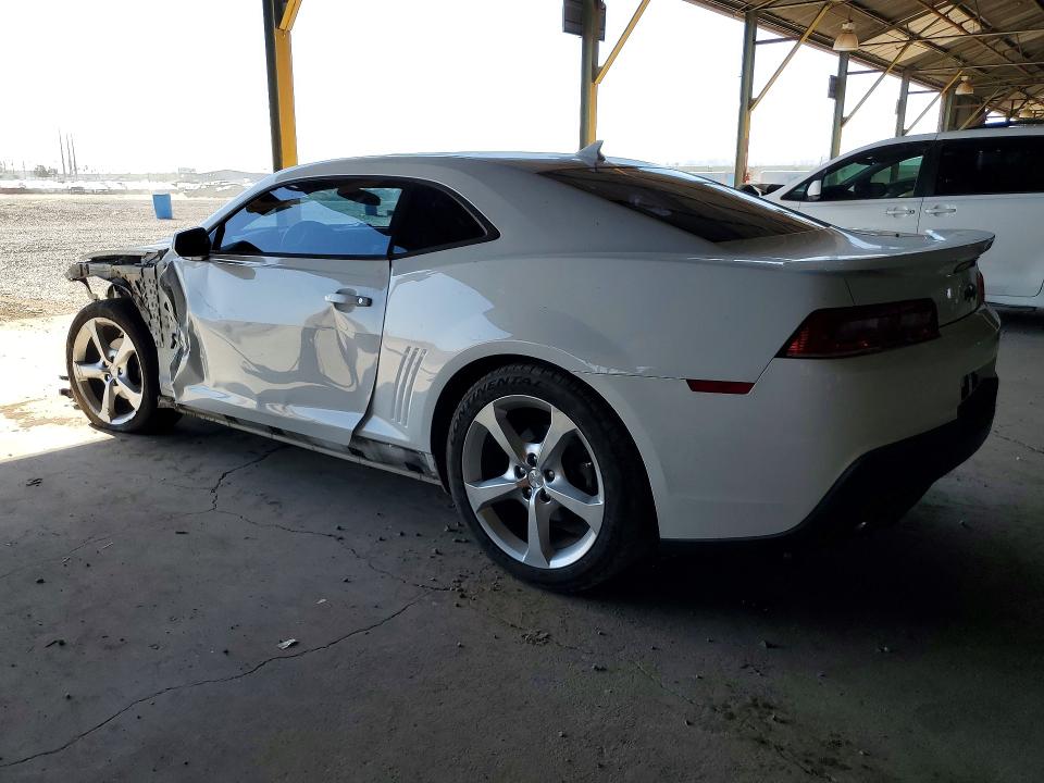 60245916 :رقم المزاد ، 2G1FC1E34F9106775 vin ، 2015 Chevrolet Camaro مزاد بيع