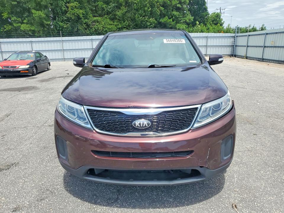 56848386 :رقم المزاد ، 5XYKT3A62EG444941 vin ، 2014 Kia Sorento مزاد بيع