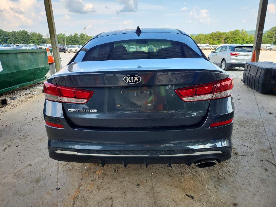 76295625 :رقم المزاد ، 5XXGT4L37LG387152 vin ، 2020 Kia Optima مزاد بيع
