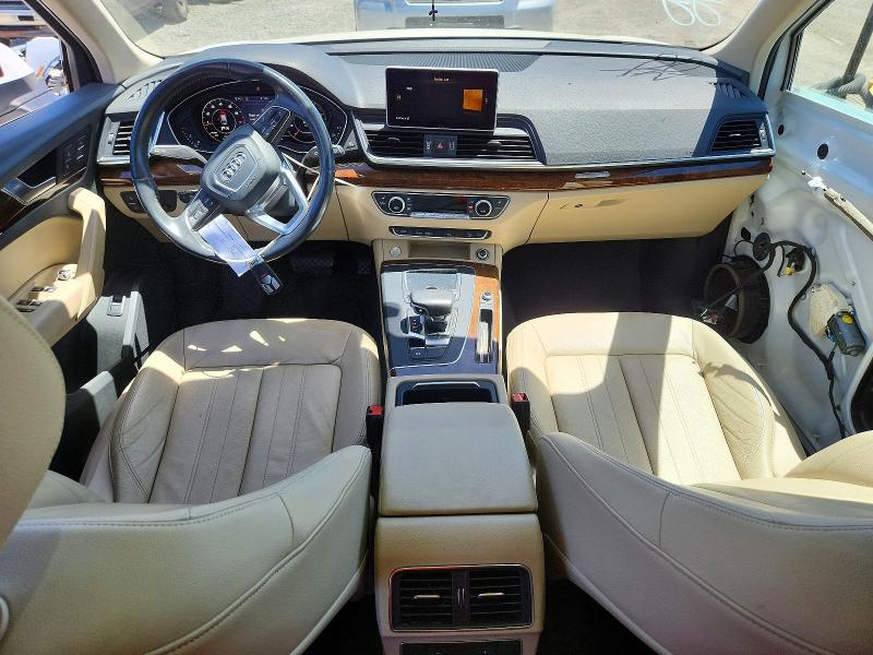 59181966 :رقم المزاد ، WA1BNAFY7J2020338 vin ، 2018 Audi Q5 مزاد بيع