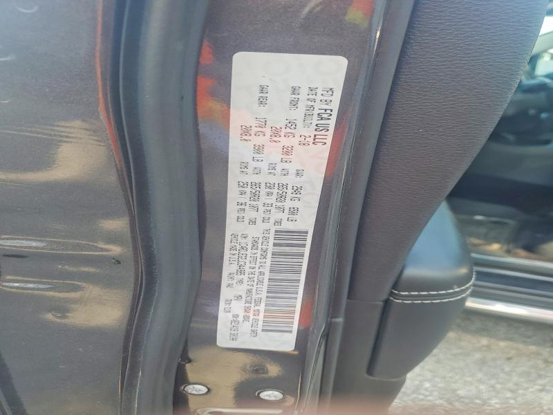 97682885 :رقم المزاد ، 1C4RDJEG2JC344985 vin ، 2018 Dodge Durango مزاد بيع