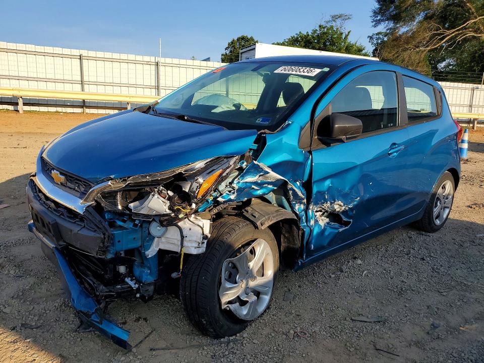 Auction sale of the 2020 Chevrolet Spark, vin: KL8CB6SA1LC470100, lot number: 60608336