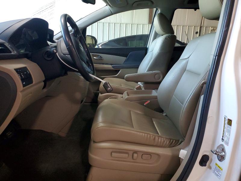 61697276 :رقم المزاد ، 5FNRL5H60EB138845 vin ، 2014 Honda Odyssey مزاد بيع