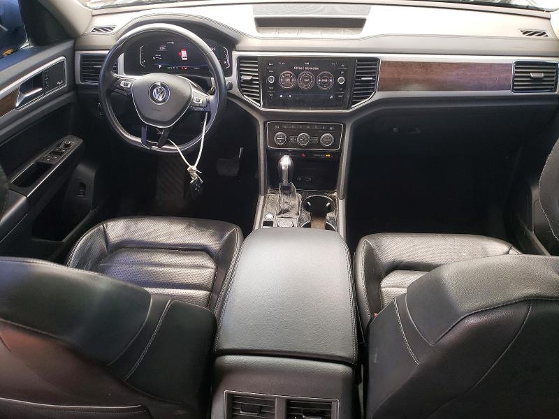 61518816 :رقم المزاد ، 1V2NR2CA3KC569484 vin ، 2019 Volkswagen Atlas مزاد بيع