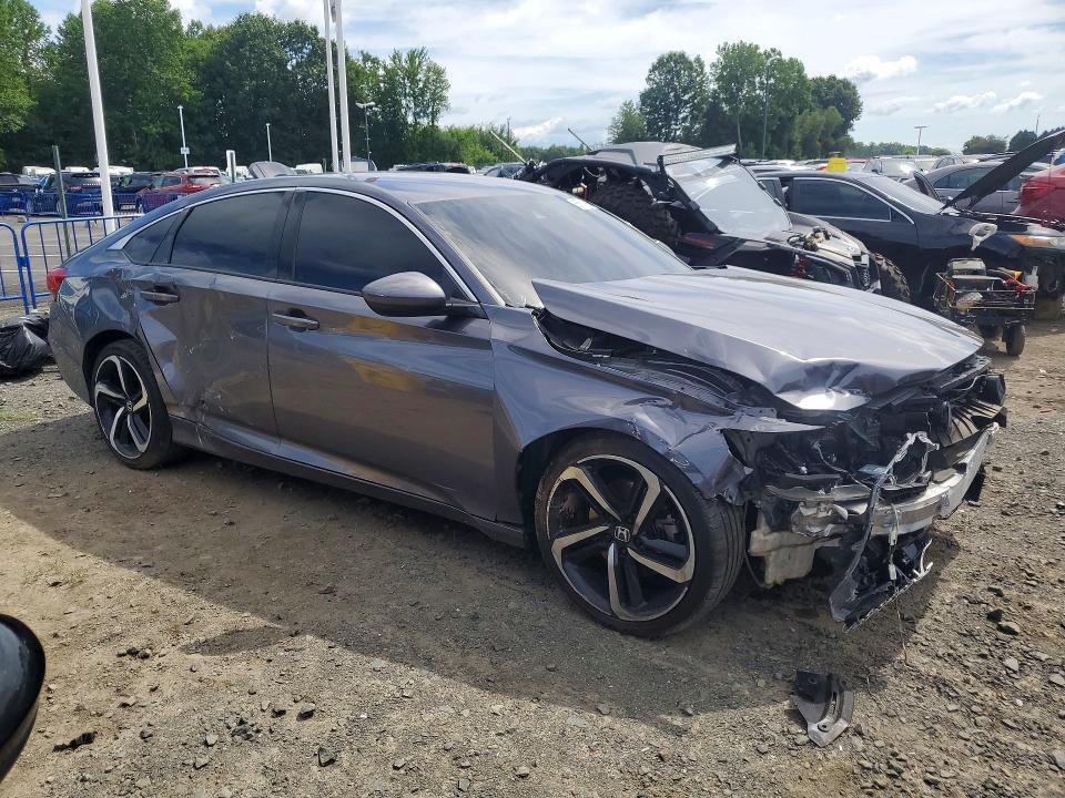 85611305 :رقم المزاد ، 1HGCV1F32LA158202 vin ، 2020 Honda Accord مزاد بيع