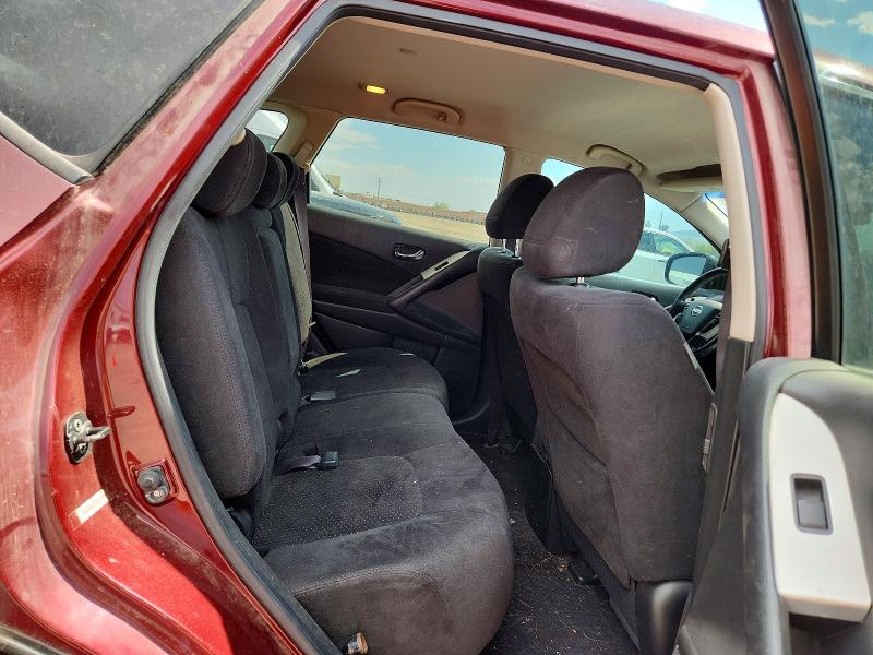 60981276 :رقم المزاد ، JN8AZ18W29W132233 vin ، 2009 Nissan Murano مزاد بيع