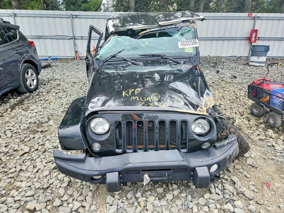Aukcja sprzedaży 2016 Jeep Wrangler, vin: 1C4AJWBG0GL152934, numer aukcji: 60322586