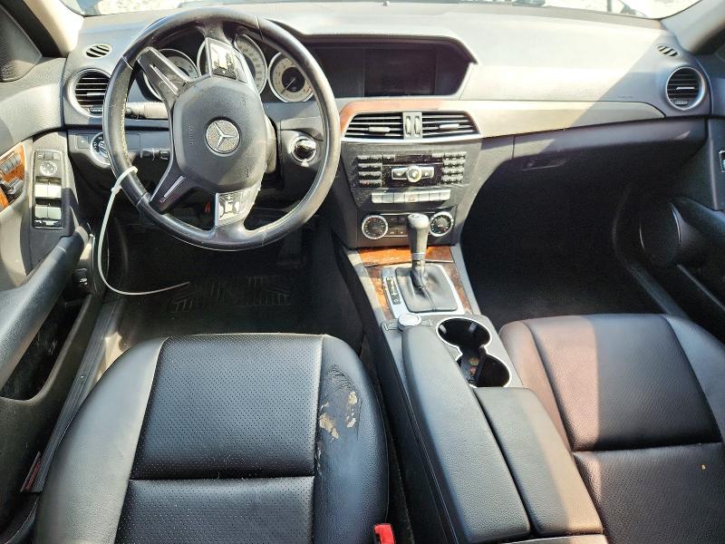 59308386 :رقم المزاد ، WDDGF8AB4DG128370 vin ، 2013 Mercedes-benz C مزاد بيع