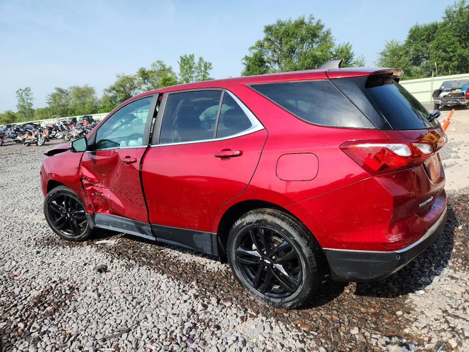 60187966 :رقم المزاد ، 2GNAXKEV7M6156430 vin ، 2021 Chevrolet Equinox مزاد بيع