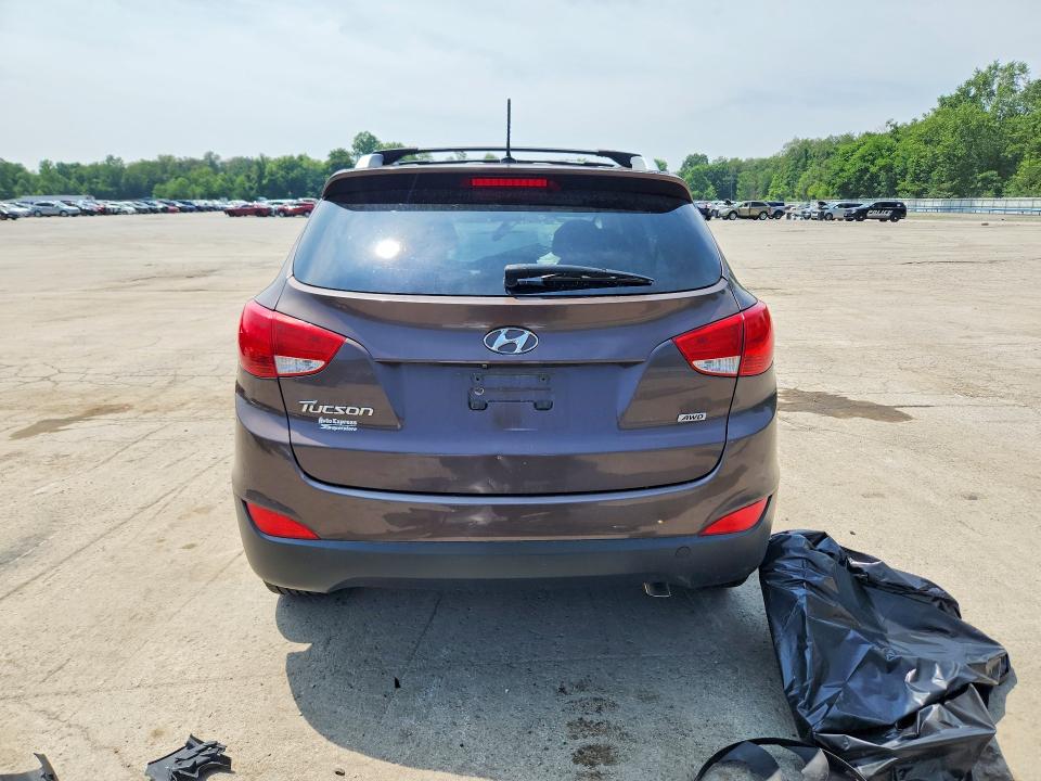 2014 Hyundai Tucson მანქანა იყიდება აუქციონზე, vin: KM8JUCAG9EU916323, აუქციონის ნომერი: 61356746