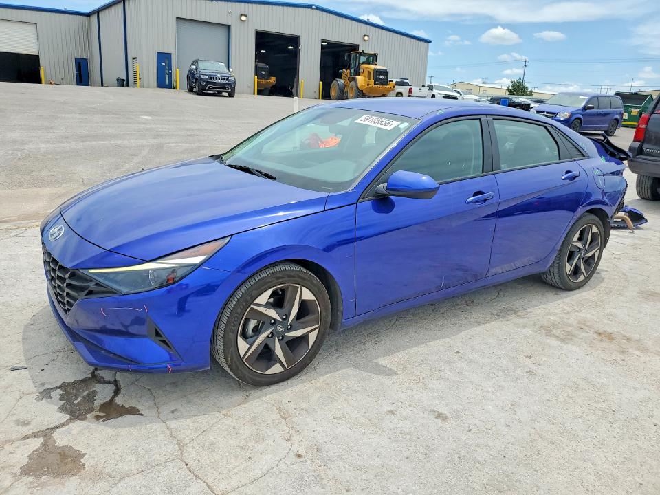 2023 Hyundai Elantra მანქანა იყიდება აუქციონზე, vin: KMHLS4AG4PU445060, აუქციონის ნომერი: 59105556