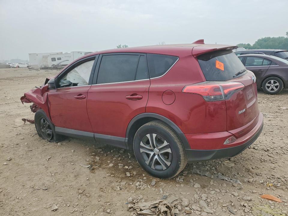 2018 Toyota Rav4 მანქანა იყიდება აუქციონზე, vin: 2T3BFREV2JW719523, აუქციონის ნომერი: 61140376
