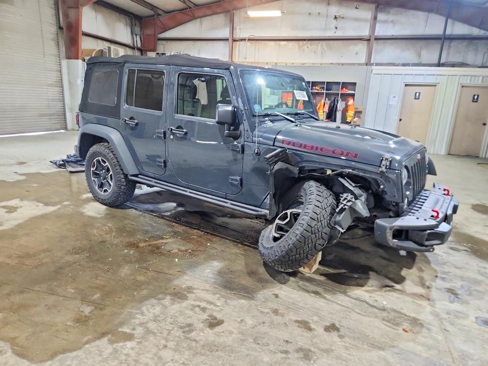 Продаж на аукціоні авто 2017 Jeep Wrangler Unlimited, vin: 1C4BJWFG4HL522721, номер лоту: 61819566